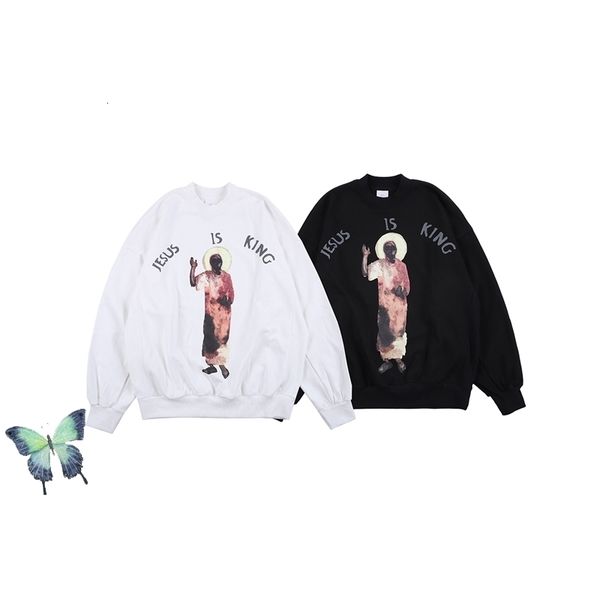 autumn new winter west jesus is king sweatshirt men women hip hop sweatshirts 100% cotton pullover nb7g du6f, Black
autumn new winter west jesus is king sweatshirt men women hip hop sweatshirts 100% cotton pullover nb7g du6f, Black