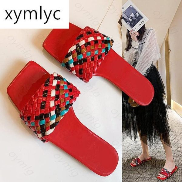 slippers women flat shoes for 2021 slides woman sandalias flip flops ladies fashion colorful woven, Black
slippers women flat shoes for 2021 slides woman sandalias flip flops ladies fashion colorful woven, Black
