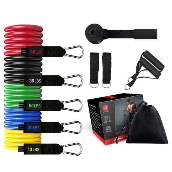 resistance bands 13pcs latex set fitness rally workout rope arm leg press lajin machine muscle training pull gym equipment
resistance bands 13pcs latex set fitness rally workout rope arm leg press lajin machine muscle training pull gym equipment
