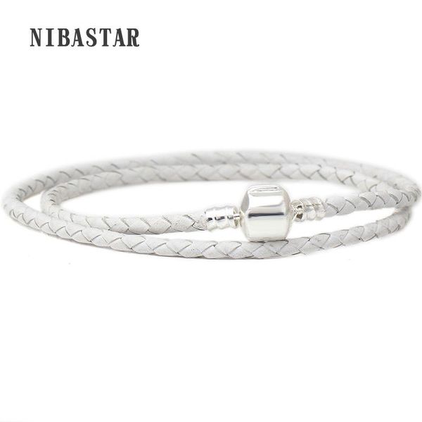 charm bracelets diy accessories 40cm leather siut to, Golden;silver 
charm bracelets diy accessories 40cm leather siut to, Golden;silver