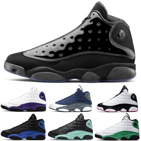 new jumpman 13s basketball shoes mens black cat court purple flint hyper royal island green cap and gown he got game sneakers trainers size
new jumpman 13s basketball shoes mens black cat court purple flint hyper royal island green cap and gown he got game sneakers trainers size