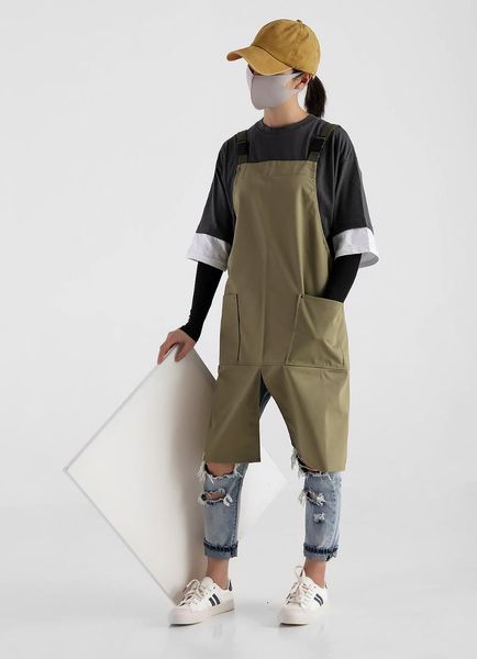 women men kitchen apron adjustable waterproof work apron with 2 large pockets cool style solid
women men kitchen apron adjustable waterproof work apron with 2 large pockets cool style solid
