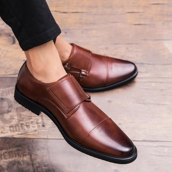 dress shoes 38~48 men leather comfortable gentleman's stylish business formal #tlk003, Black
dress shoes 38~48 men leather comfortable gentleman's stylish business formal #tlk003, Black