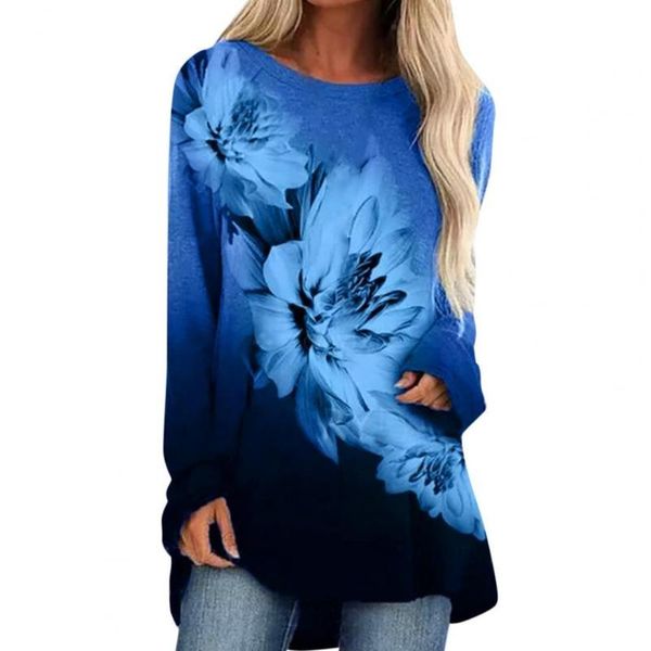 women's t-shirt autumn casual women contrast color printed o neck tee shirts long sleeve loose pullover tshirt oversize lady office, White
women's t-shirt autumn casual women contrast color printed o neck tee shirts long sleeve loose pullover tshirt oversize lady office, White