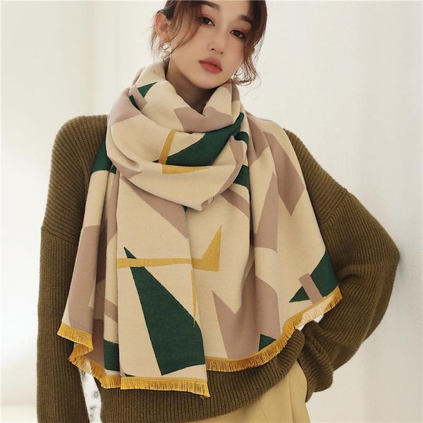 scarves women's soft cashmere scarf printed thick warm blanket 2021 180* 65cm, Blue;gray
scarves women's soft cashmere scarf printed thick warm blanket 2021 180* 65cm, Blue;gray