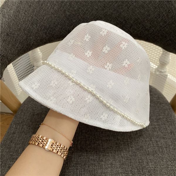fisherman's summer thin breathable bucket hat women's sunscreen lace flower pearl basin hat, Yellow
fisherman's summer thin breathable bucket hat women's sunscreen lace flower pearl basin hat, Yellow