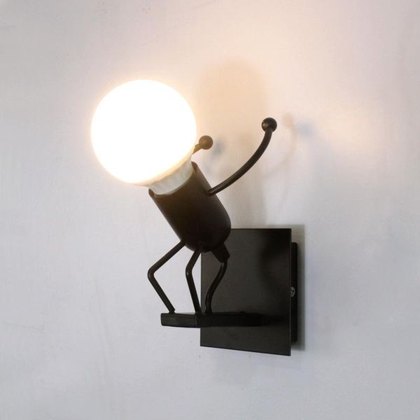 wall lamp creative personality balcony corridor little art children room living bedroom bedside
wall lamp creative personality balcony corridor little art children room living bedroom bedside