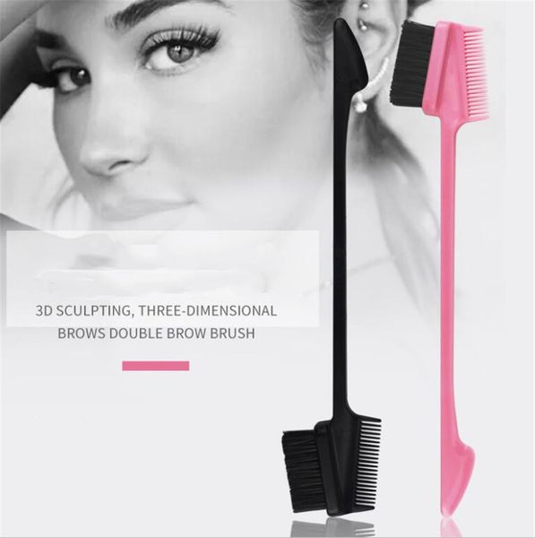 new health beauty double sided edge control hair comb styling hair brush beauty hair styling eyebrow brush makeup brush
new health beauty double sided edge control hair comb styling hair brush beauty hair styling eyebrow brush makeup brush