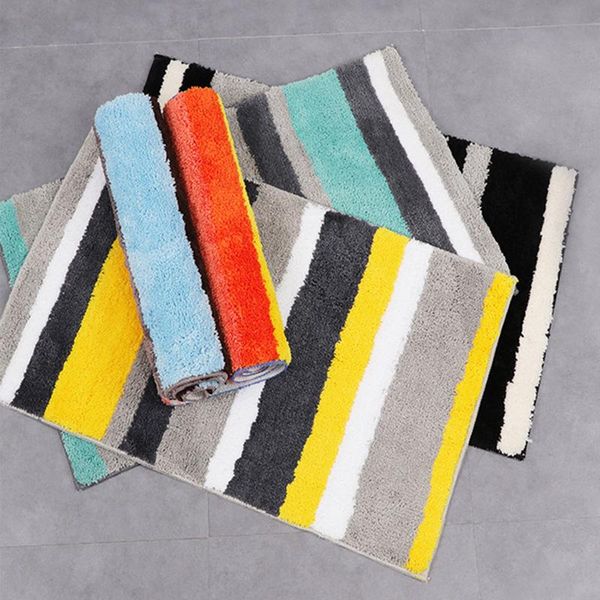carpets bathroom non-slip microfiber floor door rainbow mat kitchen absorbent shower anti-slip tpr bath toilet decor
carpets bathroom non-slip microfiber floor door rainbow mat kitchen absorbent shower anti-slip tpr bath toilet decor
