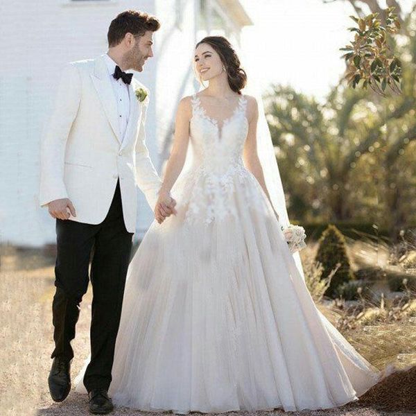 men's suits & blazers 2021 wedding for men ivory groom tuxedo trajes para hombre costume homme man blazer slim terno 2piece(coat+pants), White;black
men's suits & blazers 2021 wedding for men ivory groom tuxedo trajes para hombre costume homme man blazer slim terno 2piece(coat+pants), White;black