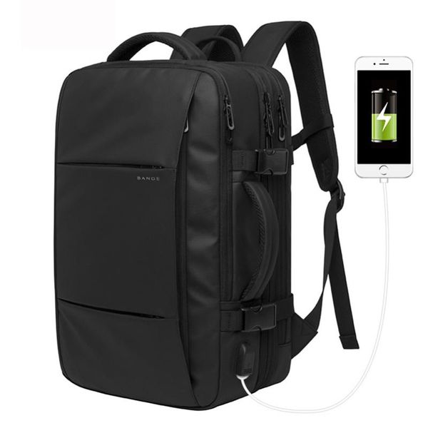 backpack business travel bag male waterproof fashion large capacity computer can be expanded
backpack business travel bag male waterproof fashion large capacity computer can be expanded