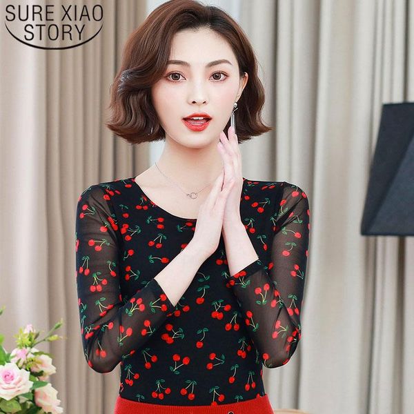 women's blouses & shirts women basic tee 2021 autumn fashion long sleeve casual printed o-neck 6207 50, White
women's blouses & shirts women basic tee 2021 autumn fashion long sleeve casual printed o-neck 6207 50, White