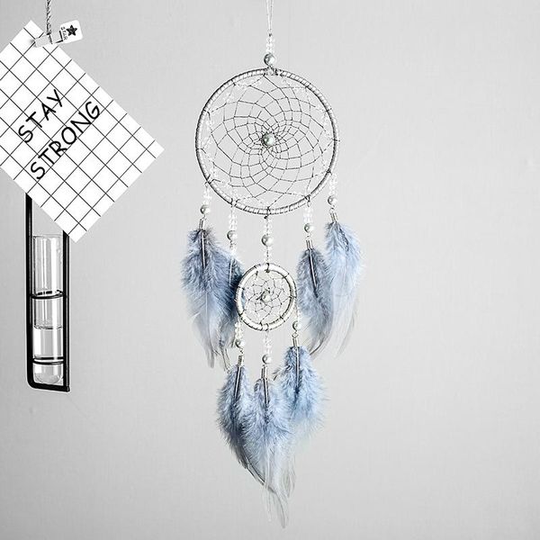 decorative objects & figurines 2 hoops mini dream catchers car room decoration style 46cm hanging feathers pendants wind chimes gifts
decorative objects & figurines 2 hoops mini dream catchers car room decoration style 46cm hanging feathers pendants wind chimes gifts