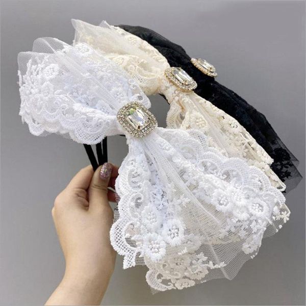 hair accessories lace headbands for women girls big bow band rhineston princess korean simple ins ladies head bands spring
hair accessories lace headbands for women girls big bow band rhineston princess korean simple ins ladies head bands spring