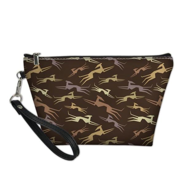 cosmetic bags & cases women makeup bag for girls pink cake greyhound dog printing organizer portable beauty pouch toiletry kit
cosmetic bags & cases women makeup bag for girls pink cake greyhound dog printing organizer portable beauty pouch toiletry kit