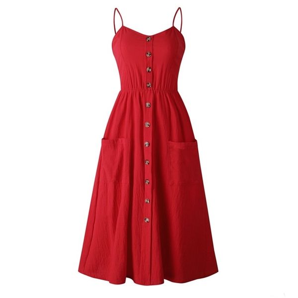 plus size casual print summer beach dress 2021 sundress spaghetti strap v-neck button women midi dress vestidos s-3xl, Black;gray
plus size casual print summer beach dress 2021 sundress spaghetti strap v-neck button women midi dress vestidos s-3xl, Black;gray