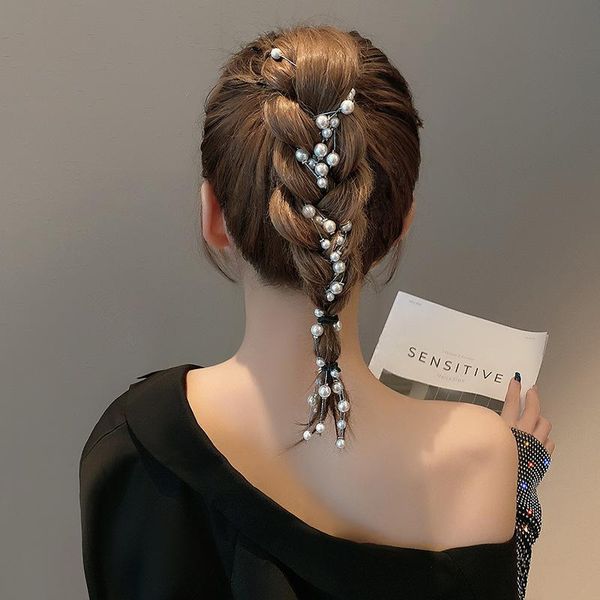 hair clips & barrettes 2pcs korean hairpins for women long tassel accessories pearl braided chain artifact head jewelry wedding banquet jewe, Golden;silver
hair clips & barrettes 2pcs korean hairpins for women long tassel accessories pearl braided chain artifact head jewelry wedding banquet jewe, Golden;silver