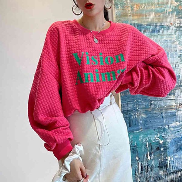 women's hoodies & sweatshirts onalippa girls autumn korean niche retro plaid letter printing loose short hem drawstring lantern sleeve, Black
women's hoodies & sweatshirts onalippa girls autumn korean niche retro plaid letter printing loose short hem drawstring lantern sleeve, Black