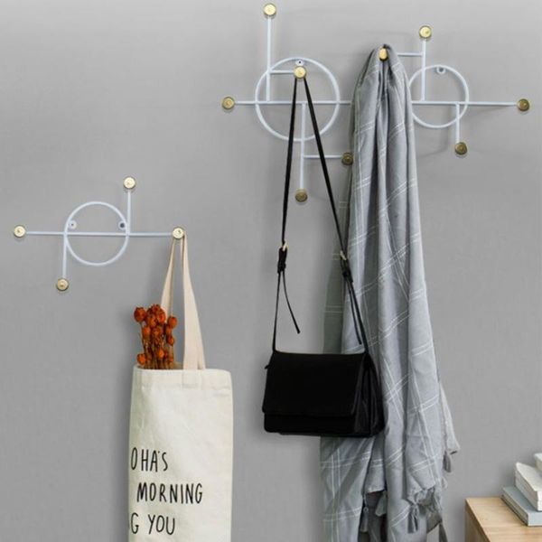 hangers & racks brand wall mounted iron art hanger nordic style geometric clothes hook for living room bedroom hanging
hangers & racks brand wall mounted iron art hanger nordic style geometric clothes hook for living room bedroom hanging