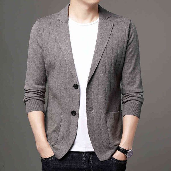 luxury party jackets autumn and winter men's sweater suit collar cardigan trend slim fit handsome dark knit lapel coat men, Black
luxury party jackets autumn and winter men's sweater suit collar cardigan trend slim fit handsome dark knit lapel coat men, Black