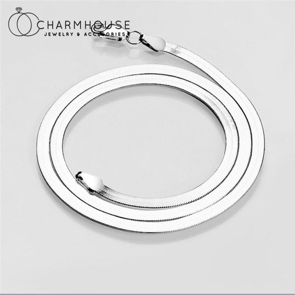 chokers pure silver necklaces for women 4mm blade chain on neck choker collier femme 18/20 inch vintage jewelry accesories party gifts, Golden;silver
chokers pure silver necklaces for women 4mm blade chain on neck choker collier femme 18/20 inch vintage jewelry accesories party gifts, Golden;silver