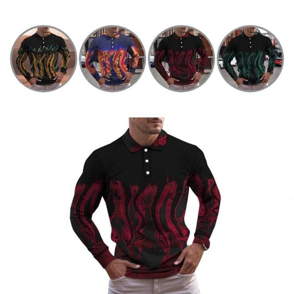 men's casual shirts skin-friendly trendy vintage ocs print autumn soft men shirt eye-catching for home, White;black
men's casual shirts skin-friendly trendy vintage ocs print autumn soft men shirt eye-catching for home, White;black