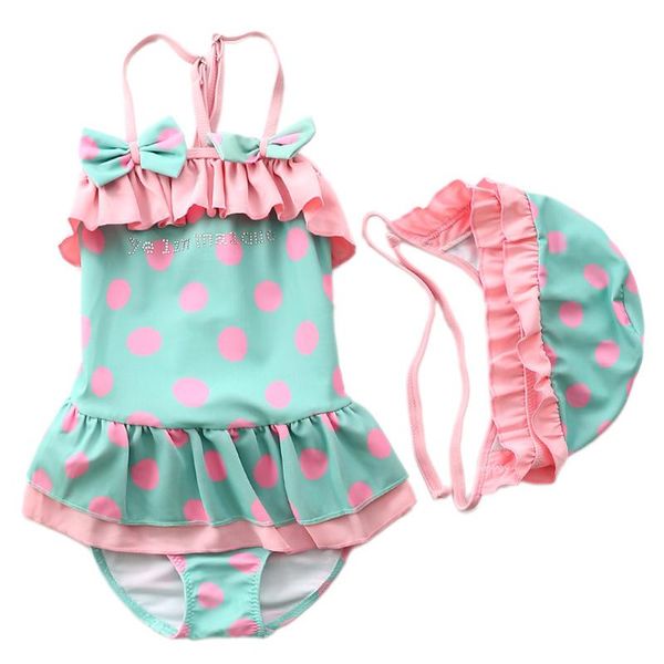 0-6t baby girls swimsuit infant toddlers kids one piece swimwear polka dot bow ruffled swimdress bathing suit with sun hat
0-6t baby girls swimsuit infant toddlers kids one piece swimwear polka dot bow ruffled swimdress bathing suit with sun hat