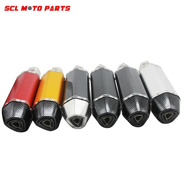 exhaust pipe alconstar-racing motorcycle ak muffler echappement moto with db killer for crf 230 cb650f msx125 cb190r fz6
exhaust pipe alconstar-racing motorcycle ak muffler echappement moto with db killer for crf 230 cb650f msx125 cb190r fz6