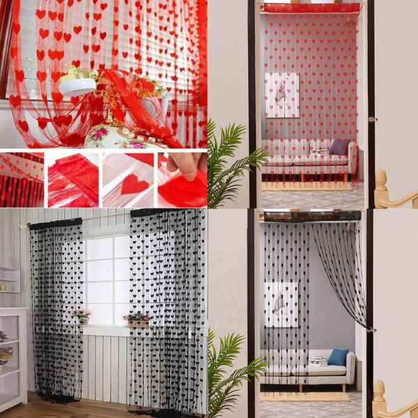 curtain & drapes mikksire fashion 100x200cm love heart string window door divider sheer treatment voile drape valance home decor f1
curtain & drapes mikksire fashion 100x200cm love heart string window door divider sheer treatment voile drape valance home decor f1