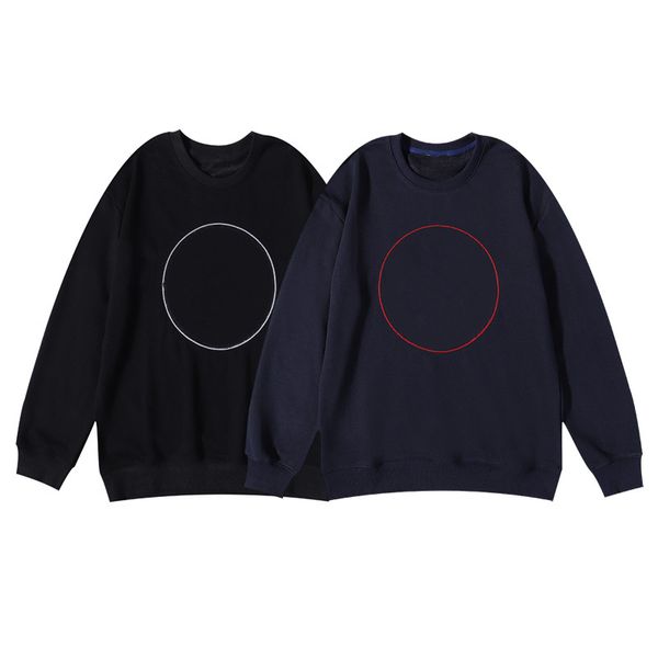 2021 men's designer pullovers fashion high-quality sports sweatshirts with circular patterns for men and women's, Black
2021 men's designer pullovers fashion high-quality sports sweatshirts with circular patterns for men and women's, Black