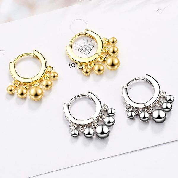 dangle & chandelier fanqieliu ball charms gold solid 925 sterling silver drop earrings female fql21034
dangle & chandelier fanqieliu ball charms gold solid 925 sterling silver drop earrings female fql21034