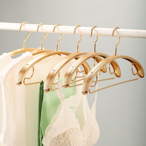 hangers & racks 5/10pcs clothes anti-slip aluminium alloy drying rack coat metal wardrobe organizer clothing storage
hangers & racks 5/10pcs clothes anti-slip aluminium alloy drying rack coat metal wardrobe organizer clothing storage