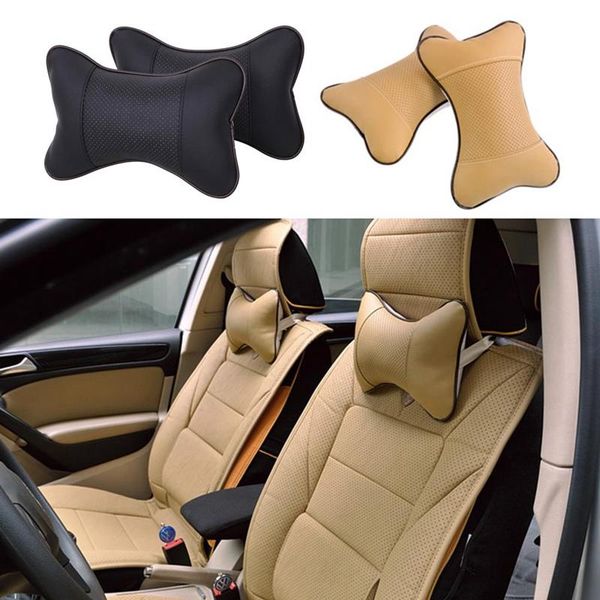 seat cushions 1 pc/pair car pillow headrest driving head neck breathable automobile pillows rest pad interior pu leather
seat cushions 1 pc/pair car pillow headrest driving head neck breathable automobile pillows rest pad interior pu leather