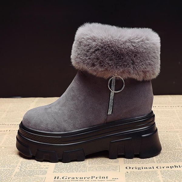 boots winter thick warm sneakers women platform black grey flats short plush fur casual increased chunky shoes hook loop buckle
boots winter thick warm sneakers women platform black grey flats short plush fur casual increased chunky shoes hook loop buckle