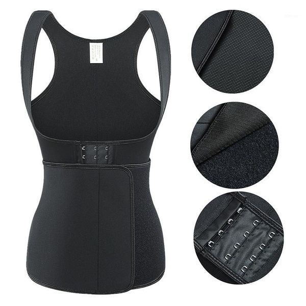 women waist trainer vest neoprene body shaper sauna sweat suit slimming sheath fitness workout corset shapewear trimmer belt bustiers &, Black;white
women waist trainer vest neoprene body shaper sauna sweat suit slimming sheath fitness workout corset shapewear trimmer belt bustiers &, Black;white