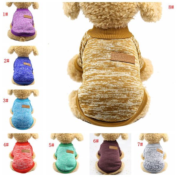 fashion dog clothes autumn winter pet dog sweater coat clothing warm defensive cold puppy dogs apparel dogs costume dog shirt
fashion dog clothes autumn winter pet dog sweater coat clothing warm defensive cold puppy dogs apparel dogs costume dog shirt