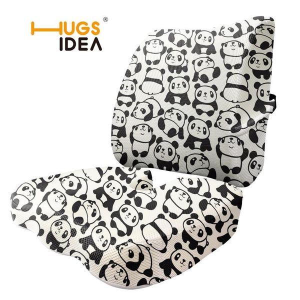 cushion/decorative pillow cute animal panda soft memory foam seat cushion back pain orthopedic waist 2in1 for car office chair wheelchair su
cushion/decorative pillow cute animal panda soft memory foam seat cushion back pain orthopedic waist 2in1 for car office chair wheelchair su