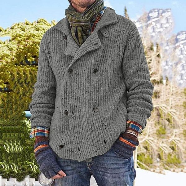 men's sweaters 2021 solid color button knit cardigan jacket european and american fashion autumn winter plus size sweater mens coat, White;black
men's sweaters 2021 solid color button knit cardigan jacket european and american fashion autumn winter plus size sweater mens coat, White;black
