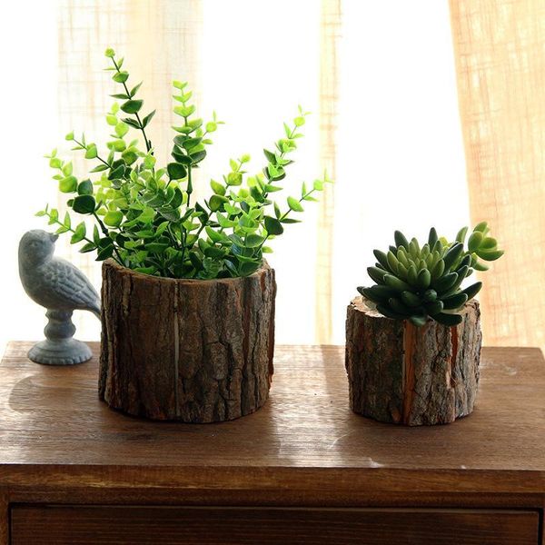 vases vintage round table decoration plant pot style wooden deskflowerpots fake tree bark succulent plants container
vases vintage round table decoration plant pot style wooden deskflowerpots fake tree bark succulent plants container