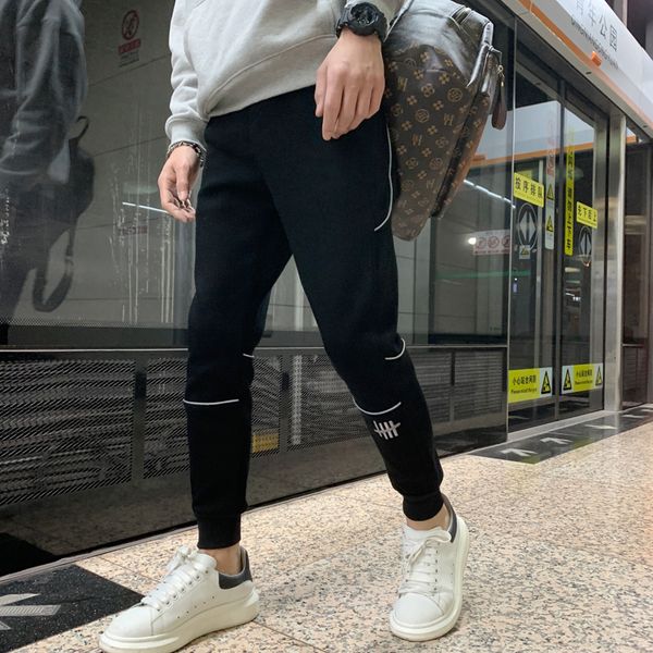 autumn simple fashion embroidery harem men's pants 2021 fine casual fit mesh corridors 36-28 6gsw, Black
autumn simple fashion embroidery harem men's pants 2021 fine casual fit mesh corridors 36-28 6gsw, Black