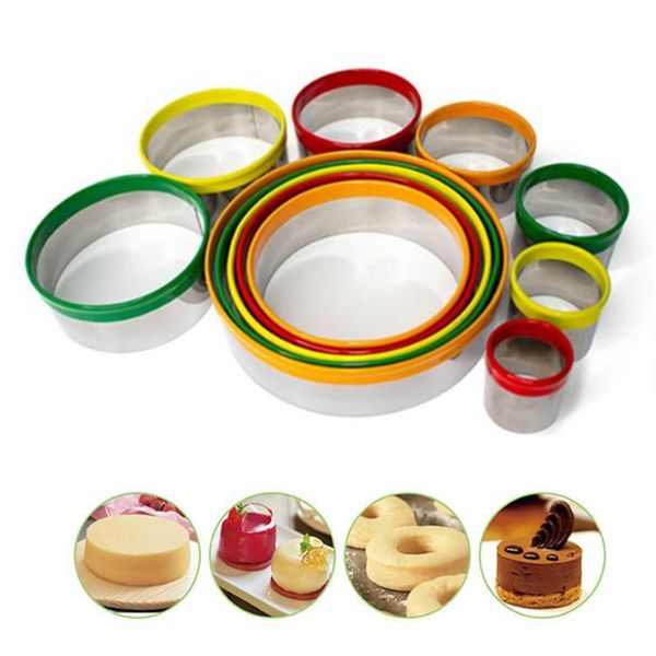 12pcs cake cookie mould cutter round circle shape stainless steel diy fondant mold tools cake tools sticky decorating fondant
12pcs cake cookie mould cutter round circle shape stainless steel diy fondant mold tools cake tools sticky decorating fondant