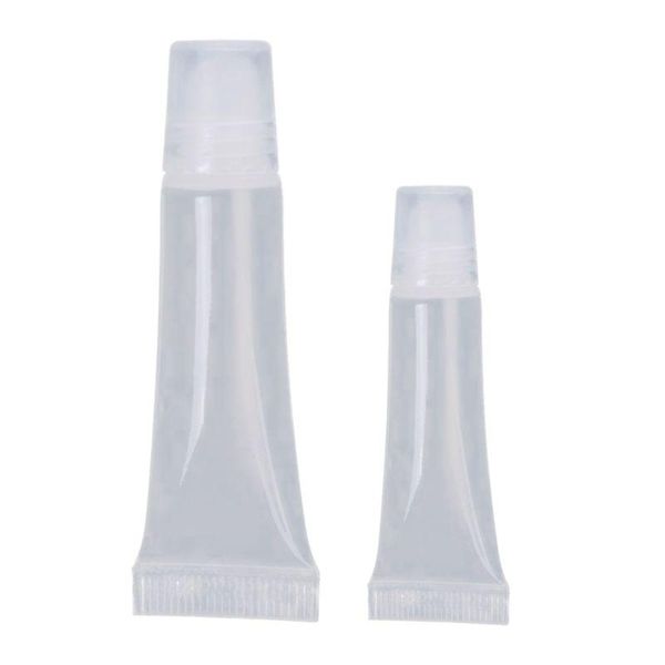 10pcs/set refillable plastic lip gloss diy clear squeeze soft tubes bottle
10pcs/set refillable plastic lip gloss diy clear squeeze soft tubes bottle