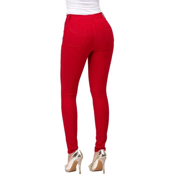 women's pants & capris women jeans solid fitness high waist trousers female skinny plus size slim pantalon pour femme, Black;white
women's pants & capris women jeans solid fitness high waist trousers female skinny plus size slim pantalon pour femme, Black;white