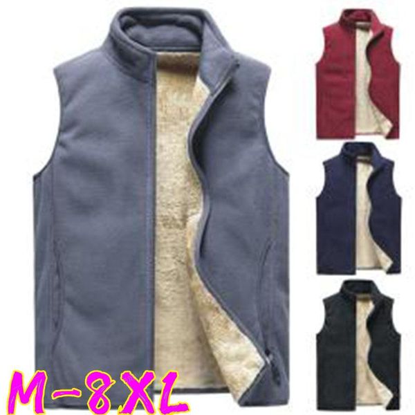 men's vests 2021 men sleeveless vest jackets winter fashion male cotton-padded coats warm waistcoats clothing, Black;white
men's vests 2021 men sleeveless vest jackets winter fashion male cotton-padded coats warm waistcoats clothing, Black;white