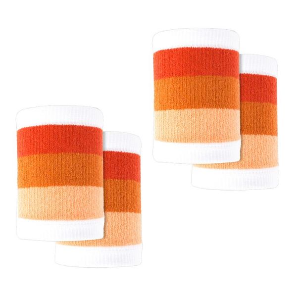 wrist support 2 pairs of sweat-absorbent sports wristband durable cotton strap yoga fitness hand band for & men (coral red), Black;red
wrist support 2 pairs of sweat-absorbent sports wristband durable cotton strap yoga fitness hand band for & men (coral red), Black;red