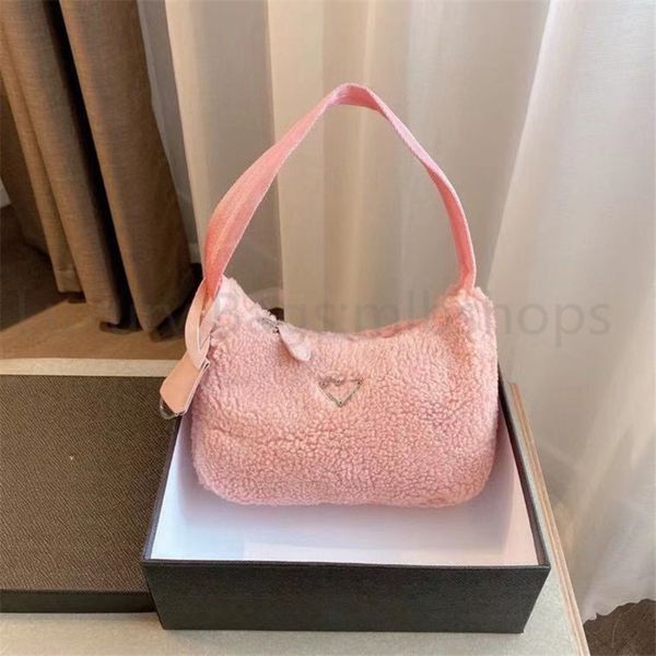 hobo luxury fashion women lambs wool shoulder bags designer 2021 ladies handbags totes composite bag lady axillary, Black
hobo luxury fashion women lambs wool shoulder bags designer 2021 ladies handbags totes composite bag lady axillary, Black