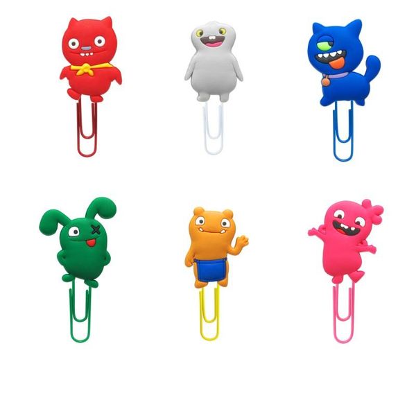bookmark 50pcs cute cartoon pvc bookmarks for books metal paperclips page holder marker school stationery office supply teacher gift
bookmark 50pcs cute cartoon pvc bookmarks for books metal paperclips page holder marker school stationery office supply teacher gift