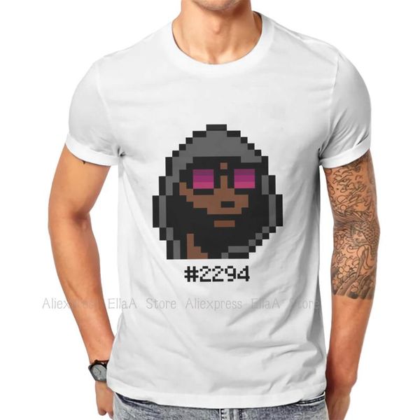 men's t-shirts crypnk nft tshirt classic grunge streetwear loose cotton crewneck t shirt, White;black
men's t-shirts crypnk nft tshirt classic grunge streetwear loose cotton crewneck t shirt, White;black