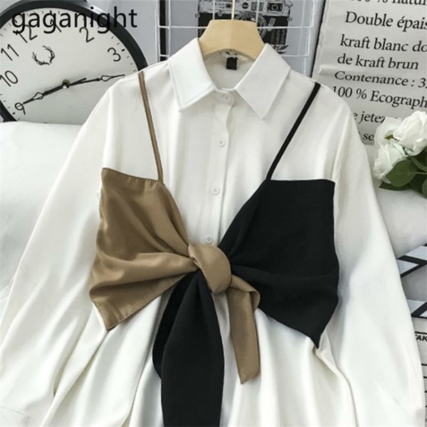 patchwork color women bow shirt long sleeve fashion korean ol blouses drop spring blusas chic blouse 210601, White
patchwork color women bow shirt long sleeve fashion korean ol blouses drop spring blusas chic blouse 210601, White