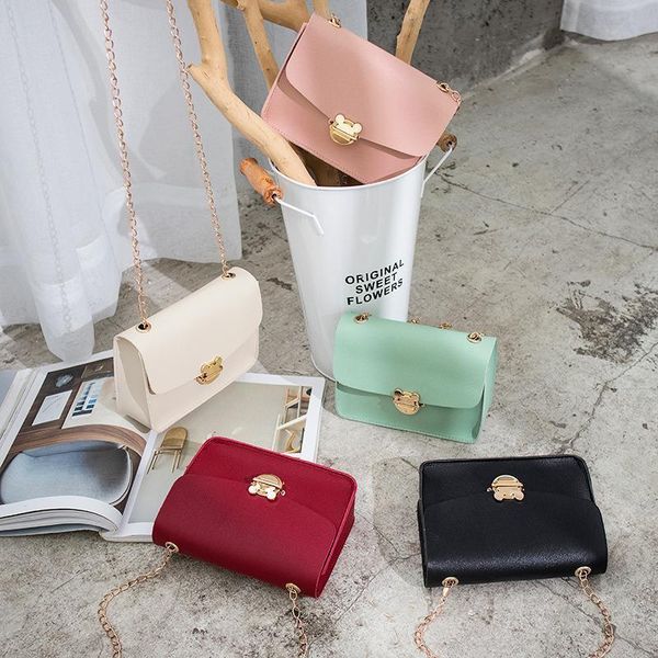 cross body fashion and simple ladies bags 2021 trendy shoulder bag chain messenger pu solid color small square
cross body fashion and simple ladies bags 2021 trendy shoulder bag chain messenger pu solid color small square